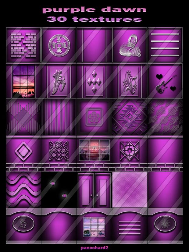 Game Color Texture twelve textures eyes for imvu new pack