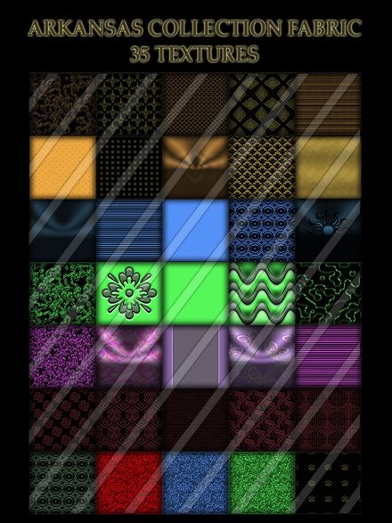 ARKANSAS COLLECTION FABRIC 35 TEXTURES