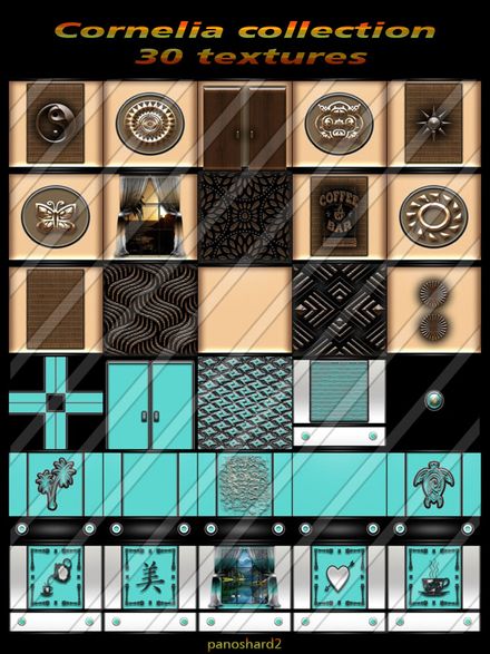 Cornelia collection 30 textures with limited sales