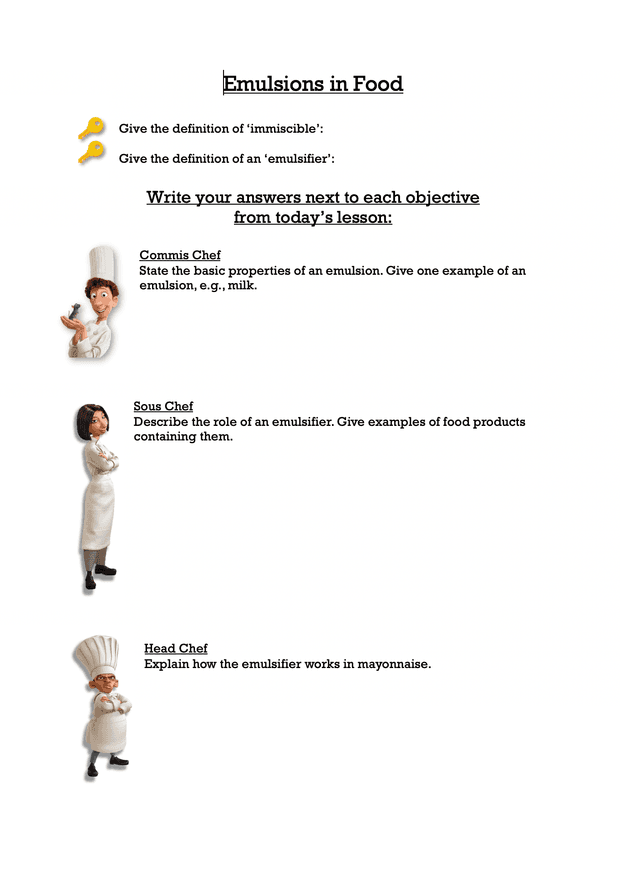 Emulsions