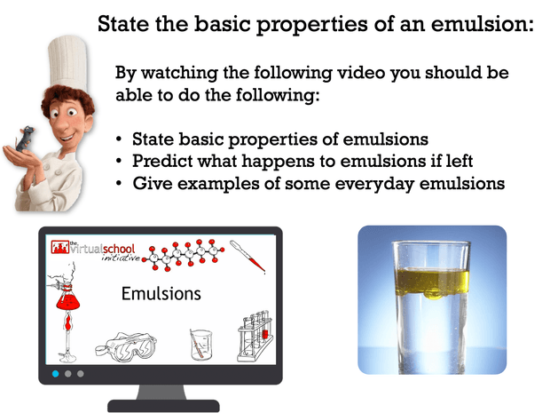 Emulsions