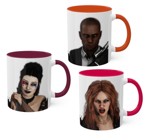 The Boss Redlight™ Mug Collection