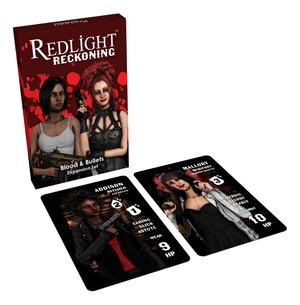 Redlight Reckoning CCG Expansion Set - Blood &amp; Bullets