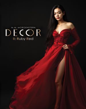 Decor II: Ruby Red (Deluxe Hardcover)