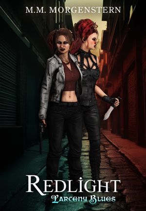 Redlight: Larceny Blues (Deluxe Hardcover)