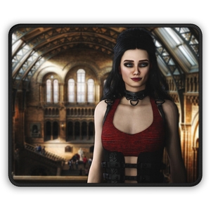 Redlight Mouse Pad - Morgause de Montrouge