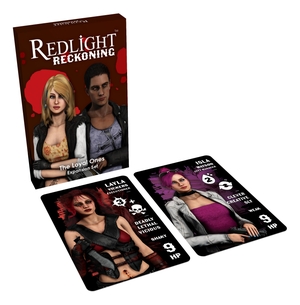 Redlight Reckoning CCG Expansion Set - The Loyal Ones