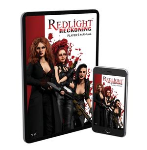 Redlight Reckoning CCG - Player&#x27;s Manual (Digital)