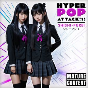 ShiShi-Purei | Hyper-Pop Attack!1! (EP)