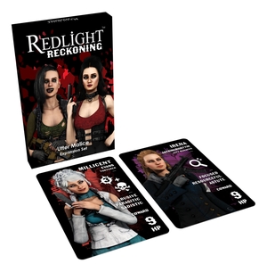 Redlight Reckoning CCG Expansion Set - Utter Malice