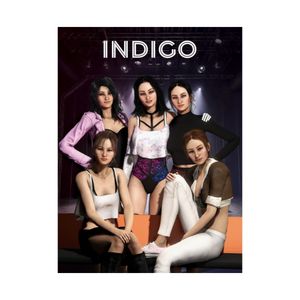 INDIGO 18x24 Poster