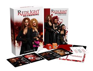 Redlight Reckoning CCG - 2 Player Core Set