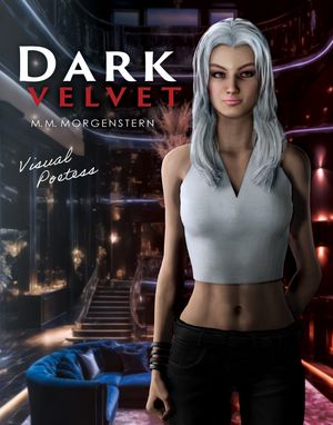 Visual Poetess: Dark Velvet (Deluxe Hardcover)