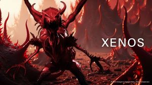 XENOS Wallpaper