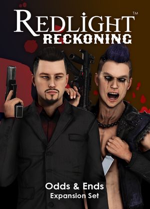 Redlight Reckoning CCG Expansion Set - Odds &amp; Ends