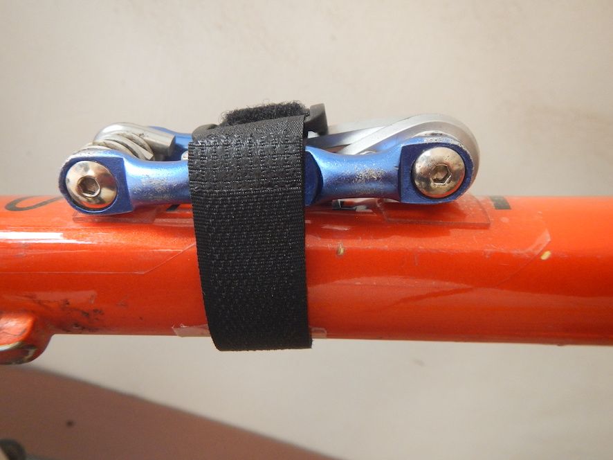 GRIP TOOL - A multi-tool holder that's handy