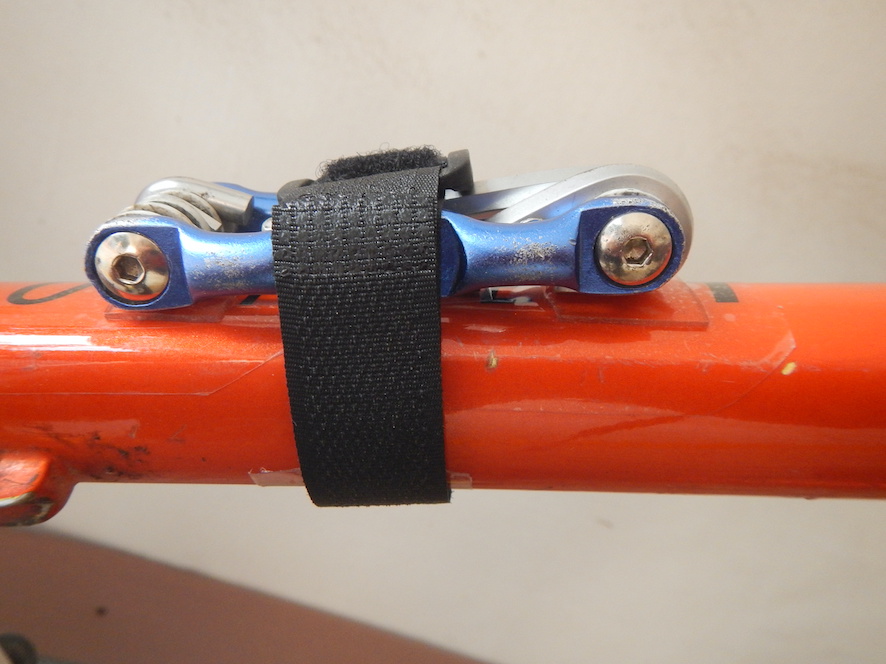 Bike multi-tool holder
