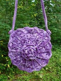 Victorian Flowers and Shells Bag - PA-212