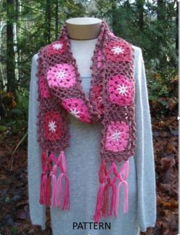 Cherry Chip Scarf 