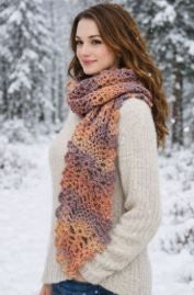 Pineapple Pizzazz Scarf - PA-321