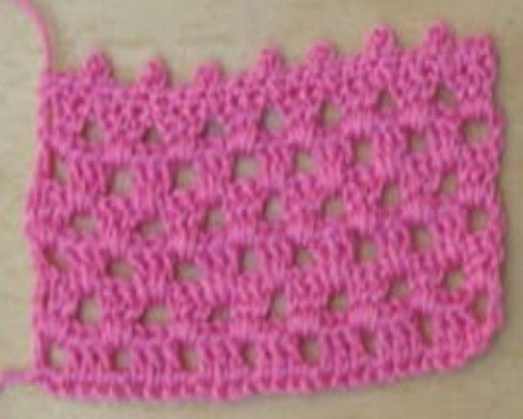 Granny Stitch Sample 