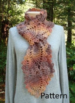 Pineapple Pizzazz Scarf 
