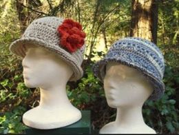 Openwork Cloche Hats - PA-115