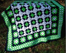 Granny Square Baby Blanket - PB-107 