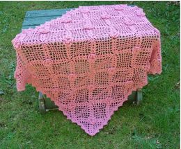 Rose Trellis Baby Blanket 