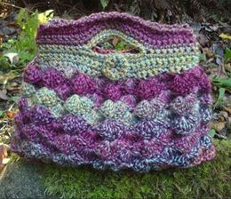Shell Stitch Clutch Bag - PA-223 