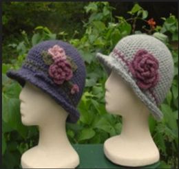 Brimmed Cloche