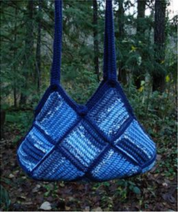 Patchwork Squares Bag 