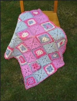 Patchwork Baby Blanket