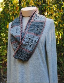 Lunar Landscape Infinity Scarf 