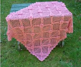 Rose Trellis Baby Blanket - PB-104
