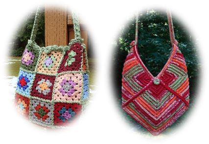 Boho bags