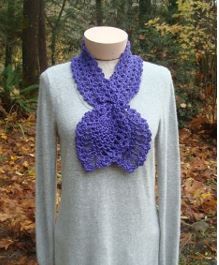 Pineapple Adornment Neck Warmer - PA-332