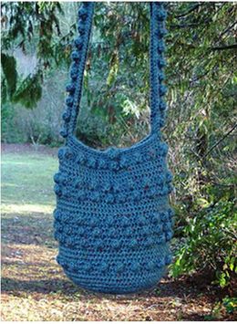 Popcorn Hobo Bag 