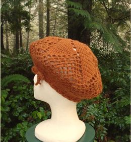 Pinwheel Beret