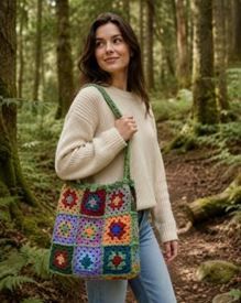 Classic Boho Shoulder Bag - PA-233 