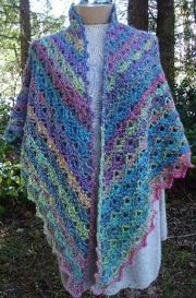 Showy Shells Shawl