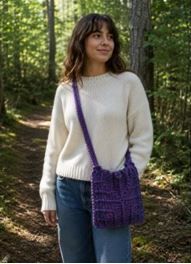 Plum Spectacular Crossbody Bag - PA-232