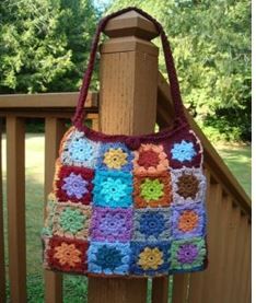 Scrap Happy Boho Bag - PA-235 