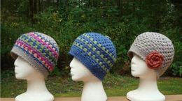 Granny Stitch Beanies