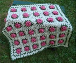 Field of Flowers Baby Blanket