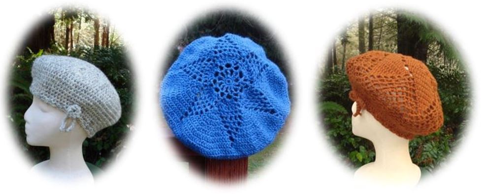 Patterns for Berets 