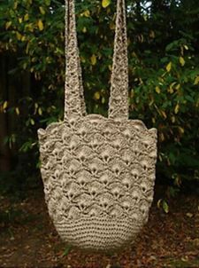Fan Stitch Bag - PA-128a