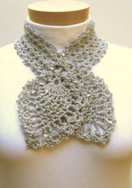Pineapple Spangle Scarf 
