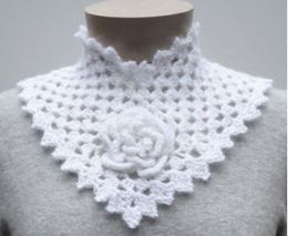 Flower Square Collar - PA-124e