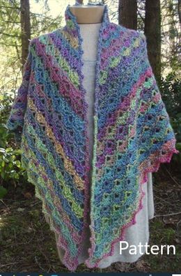 Showy Shells Shawl